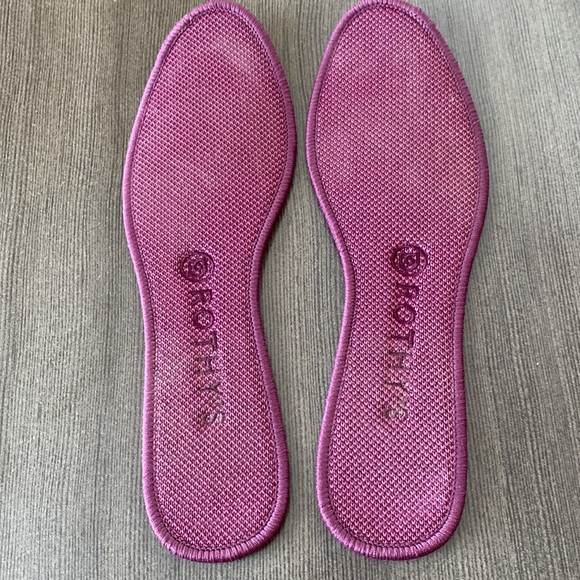 ROTHY’S RETIRED Fig Python Round Toe Flats 9 - Picture 11 of 12